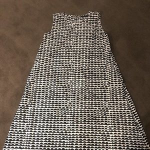 Cotton A-line Sleeveless Marimekko Uniqlo dress
